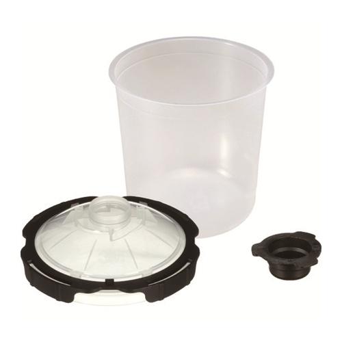 3M PPS シリーズ2.0 交換用リッド&amp;ライナー 600ml 用 200ミクロン [26000]...