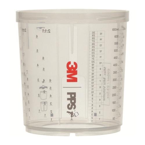 3M PPS シリーズ2.0 カップセット 600ml用 [26001 AAD] 26001AAD ...