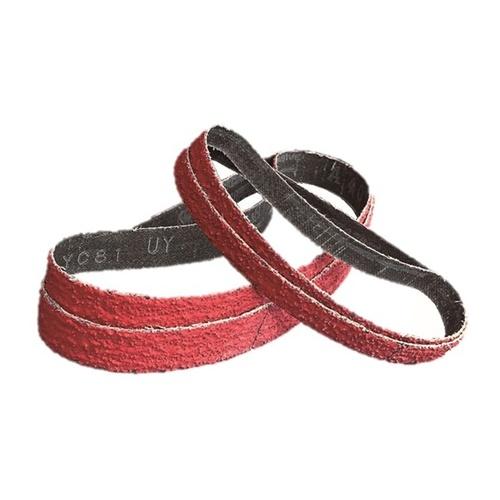 NCA セラミック研磨ベルト TOUGH-RED CE 80 XC80B 12x330x0 [ANN...