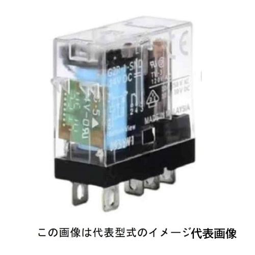 OMRON ミニパワーリレー DC24V [G2R-1-SND DC24] G2R1SNDDC24 ...