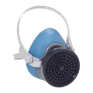 3M 取替え式防毒マスク 有機溶剤作業用 面体・吸収缶セット HF-52/3301J-55 [HF-52/3301J-55] HF523301J55 販売単位：1 送料無料