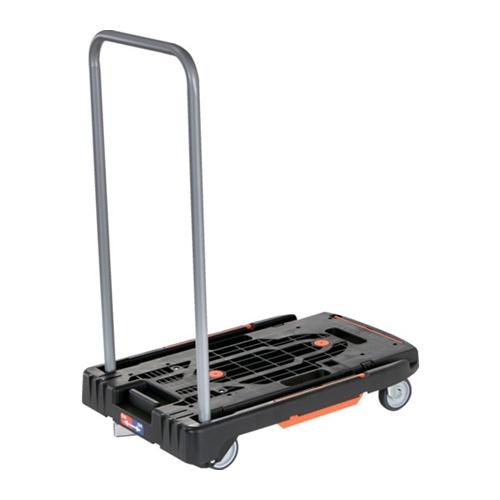 TRUSCO トラスコ中山 こまわり君(新型) 600X390 樹脂ストッパー付 ブラック [MPK...