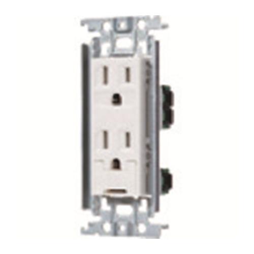 Panasonic コスモワイドアースターミナル付接地ダブル [WTF113238W] WTF113...