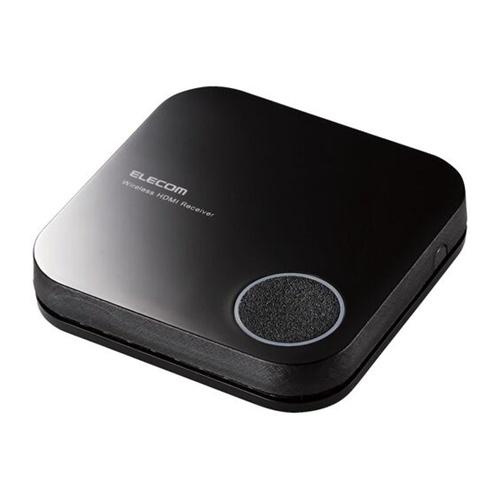 ELECOM Miracastレシーバー アクセスポイント接続対応 ブラック [LDT-MRC03]...
