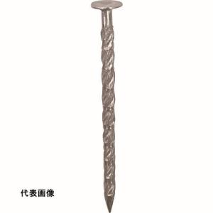 DAIDOHANT SP ステンレス パワースクリュー釘 平頭 3.4x75 400g(約70本) [00046956] 00046956 販売単位：1