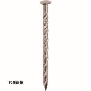 DAIDОHANT SP ステンレス パワースクリュー釘 丸頭 3.4x75 400g(約70本) [00046965] 00046965 販売単位：1
