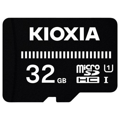 キオクシア ベーシックmicroSDメモリカード 32GB KMUB-A032G [1001288K...