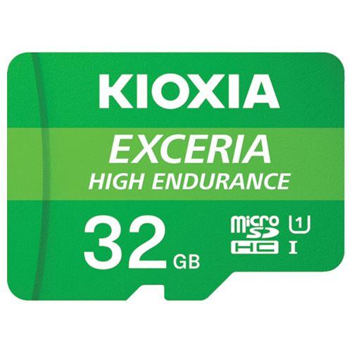 キオクシア 高耐久microSDメモリカード 32GB KEMU-A032G [1001301KEM...