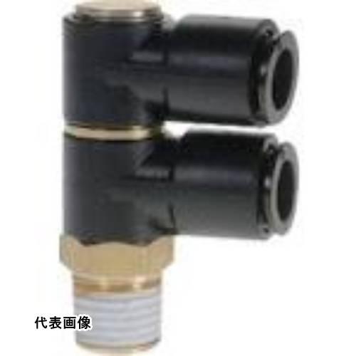 チヨダ フジダブルバンジョー(樹脂)10mm・R1/4 [10R-02S2] 10R02S2 販売単...