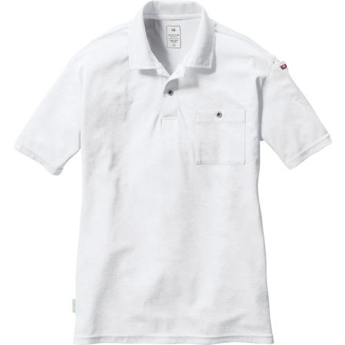 BURTLE 半袖ポロシャツ167-29-Lホワイト [167-29-L] 16729L  販売単位...