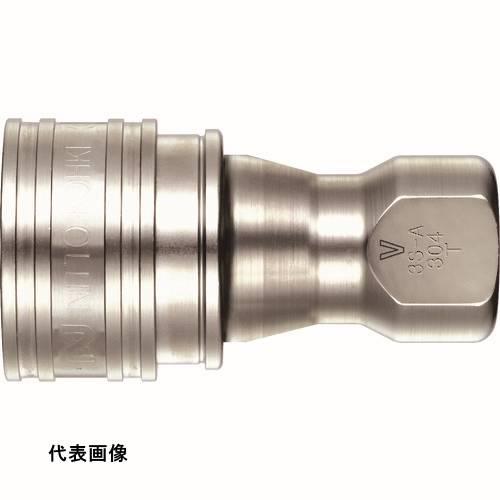 日東 SP-VカプラTypeA [2S-V-A SUS FKM] 2SVASUSFKM  販売単位：...