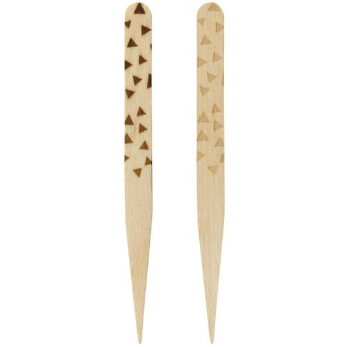 大黒 ピック 三角ドット 100本入 [377309] 377309  販売単位：1