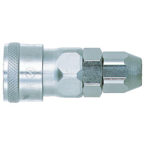 日東 ナットカプラ 鋼鉄製相手側ホースサイズ(mm)5.0×8.0(04103) [50SN STE...