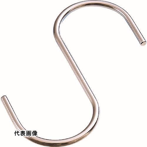 水本 ステンレス SフックSAD 全長100mm 使用荷重0.2kN [B-1362] B1362 ...