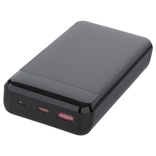 ハイディスク モバイルバッテリー 20000mAh ブラック [HD3-MBPD20W20TABK]...