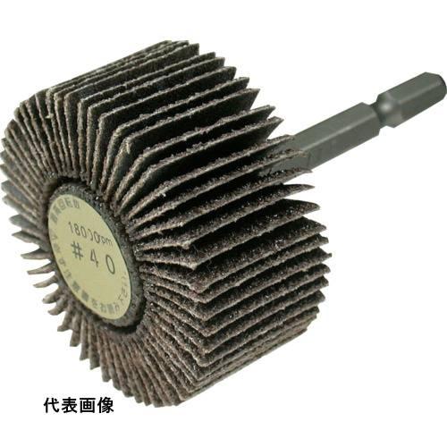 ヤナセ インパクト用軸付フラップ 50X25X6.35#240 [HUFN5010] HUFN501...
