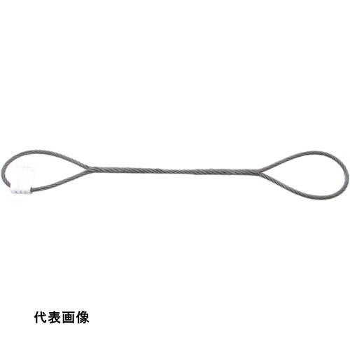 TAIYO JIS玉掛ワイヤ 編込み O/O 6×3M(3282154) [JTWR6X3] JTW...