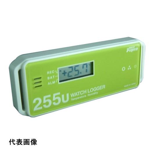 Fujita 表示付温湿度データロガー(ステックタイプ) [KT-255U] KT255U 販売単位...