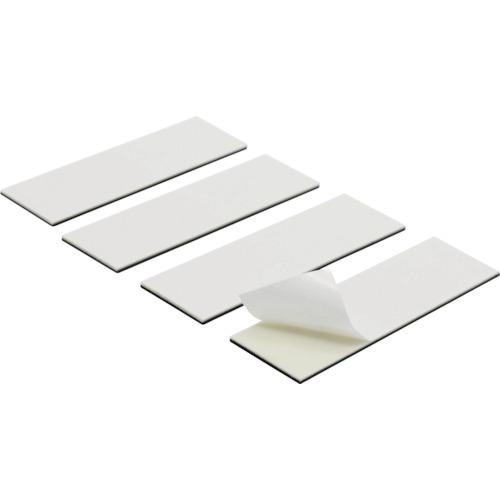 マグエックス 超強力マグネットプレート ゼロスリップ 強粘着付 厚1mm 4枚入 [MHGP-1] ...