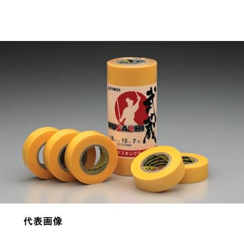 カモ井 和紙マスキングテープ 武蔵 50mm幅 2巻入り [MUSASHIJAN-50] MUSAS...