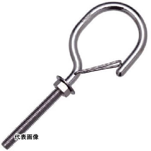 水本 ステンレス ネットフック フック長さ37mm 使用荷重:0.05kN [NF-4] NF4 販...