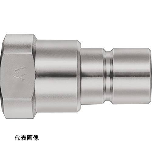日東 S210カプラ 高圧用相手側取付サイズR1/4耐圧力(MPa)31(02355) [S210-...