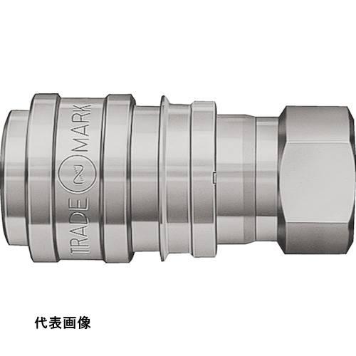 日東 S210カプラ 高圧用相手側取付サイズR1/4耐圧力(MPa)31(02354) [S210-...