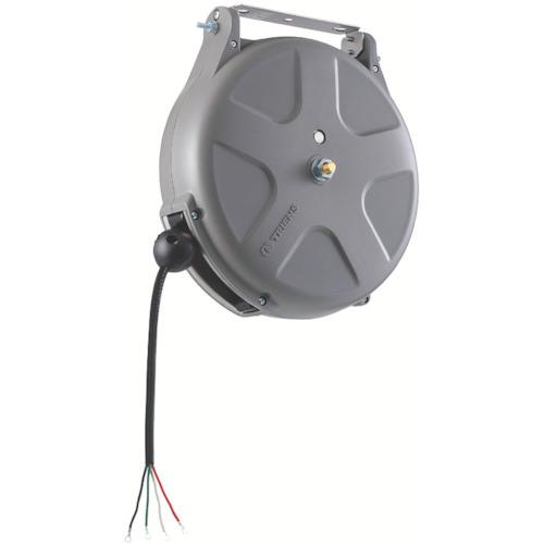 TRIENS コードリール200V制御用 2.0sq×4心×8m [SPS-408A] SPS408...