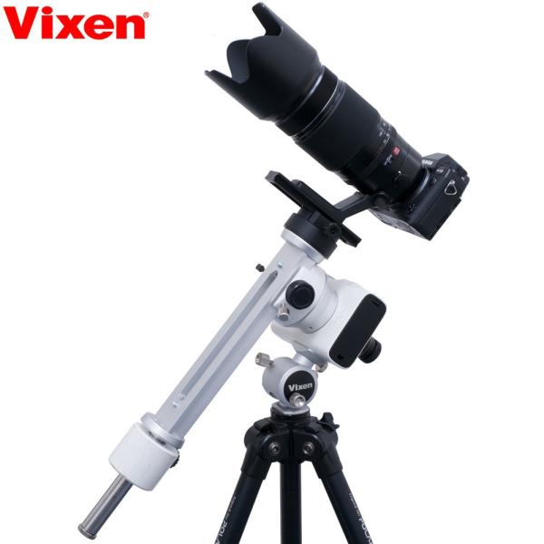 ポータブル赤道儀 ポラリエ用ステップアップキットII マルチ雲台ベース スライド雲台プレートDD ポ...