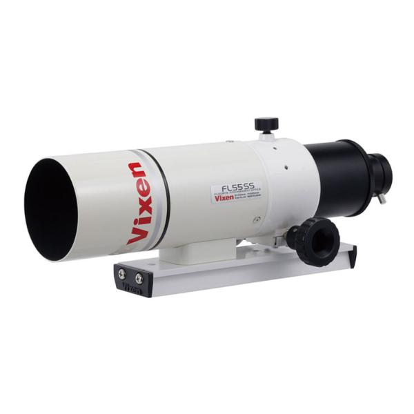 天体望遠鏡 ビクセン FL55SS鏡筒 口径 55mm 焦点距離 300mm 軽量 コンパクト 初心...