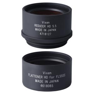 天体望遠鏡 レデューサーHDキットfor FL55SS ビクセン VIXEN おすすめ 天体観測 星｜loupe