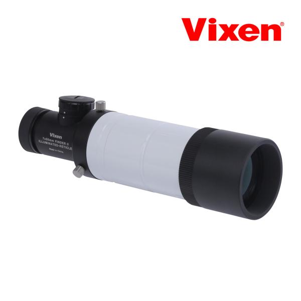 天体望遠鏡用ファインダー 内蔵スケール(十字線)付き 口径50mm 7倍 差込み径31.7mm 天体...