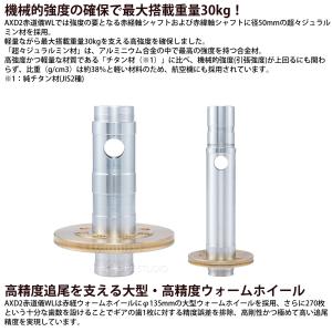 天体望遠鏡 AXD2 赤道儀 初心者向け 星空観察用の詳細画像4