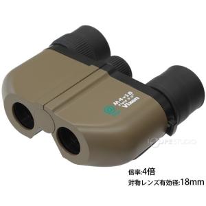 双眼鏡 オペラグラス 4倍 18mm at4 ...の詳細画像1