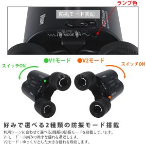 双眼鏡 防振双眼鏡 ビクセン 14倍 ATER...の詳細画像5