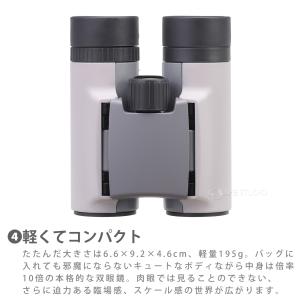ビクセン 双眼鏡 10倍 アリーナ H+ 10...の詳細画像5