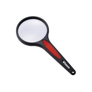 ルーペ ハンドルーペ 虫眼鏡 拡大鏡 2倍 80mm 日本製 手持ちルーペ 非球面レンズ 新聞 読書...