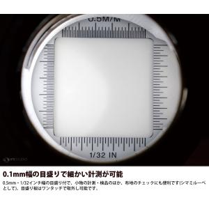 ルーペ 拡大鏡 おすすめ LEDパワールーペ ...の詳細画像2