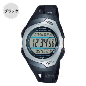 カシオ 腕時計 ブラック スポーツウォッチ C...の詳細画像1