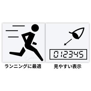カシオ 腕時計 ブラック スポーツウォッチ C...の詳細画像3