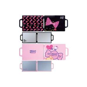 手鏡 ハンドミラー ハローキティ Hello Kitty バックミラー YK-103 YK 