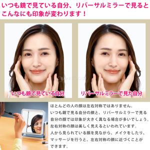 リバーサルミラー 左右反転鏡 スタンドミラー ...の詳細画像5