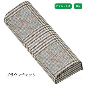 メガネケース 眼鏡ケース チェック柄 おしゃれ...の詳細画像1