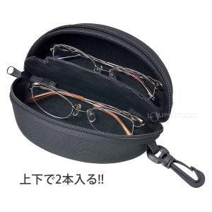 ウレタンセミハード ファスナー式 メガネケース...の詳細画像1