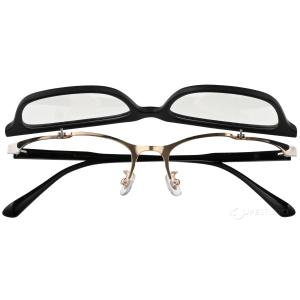 ライブラリースタイルフリップアップ 老眼鏡 シ...の詳細画像2