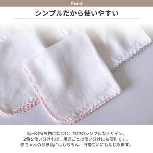 ガーゼハンカチ 24枚 セット 赤ちゃん 洗う...の詳細画像4