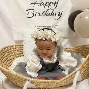誕生日 飾り付け ナチュラルでおしゃれ タペス...の詳細画像1