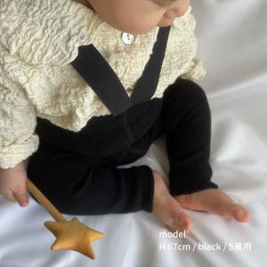 キッズ ベビー 女の子 男の子 サスペンダー ...の詳細画像4