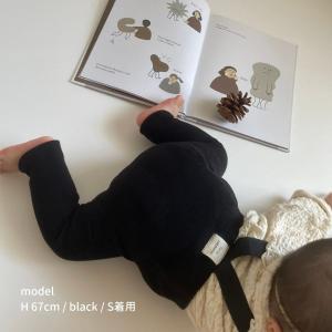 キッズ ベビー 女の子 男の子 サスペンダー ...の詳細画像5