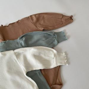 ベビー ロンパース mellow puff r...の詳細画像3